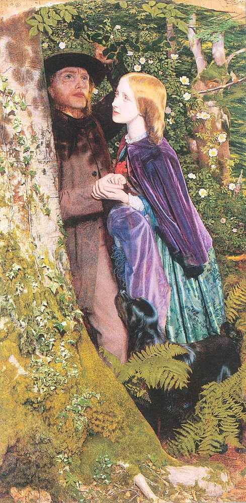 The Long Engagement by Arthur Hughes